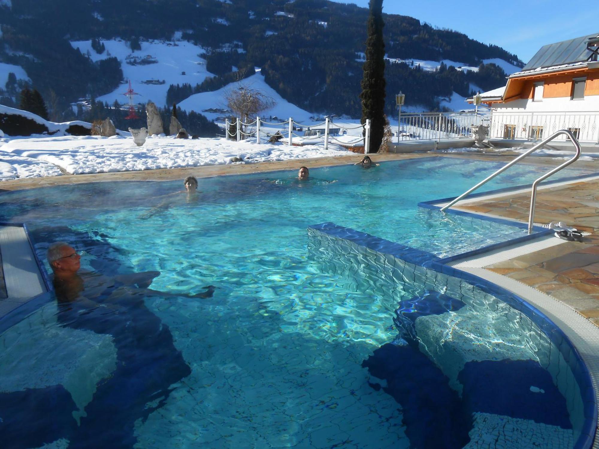 Sonnenresidenz Friedheim Hotel Weerberg Luaran gambar