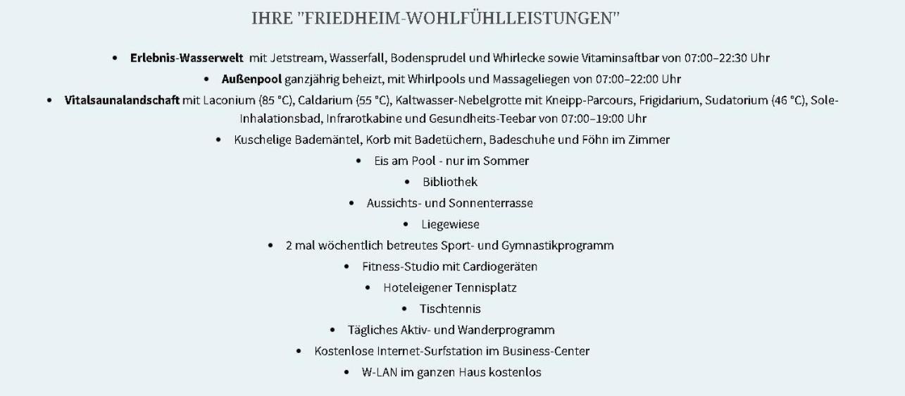 Sonnenresidenz Friedheim Hotel Weerberg Luaran gambar